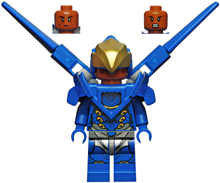 Минифигурка Lego Pharah (Fareeha Amari) ow013 N